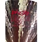 Used Paiste 22in 2002 Ride Cymbal