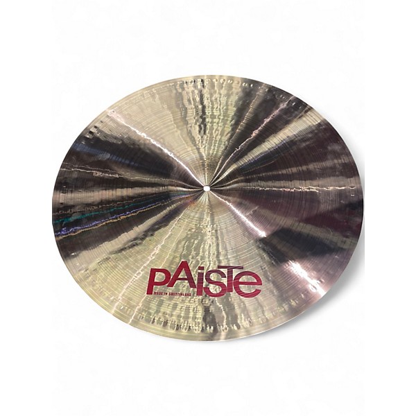 Used Paiste 22in 2002 Ride Cymbal