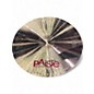 Used Paiste 22in 2002 Ride Cymbal