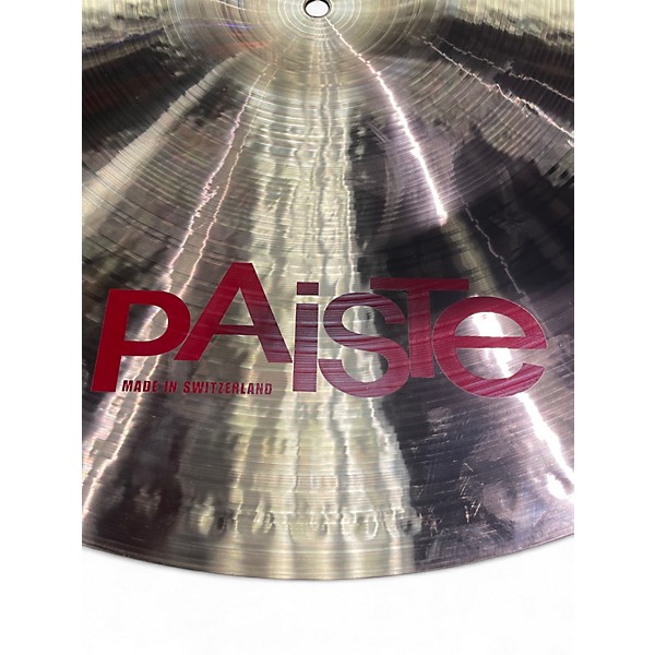 Used Paiste 22in 2002 Ride Cymbal