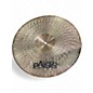 Used Paiste 15in Dimensions Medium Heavy Crunch Hat Bottom Cymbal