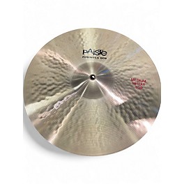 Used Paiste 15in Formula 602 Medium Hi Hat Top Cymbal
