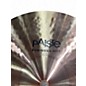 Used Paiste 15in Formula 602 Medium Hi Hat Top Cymbal