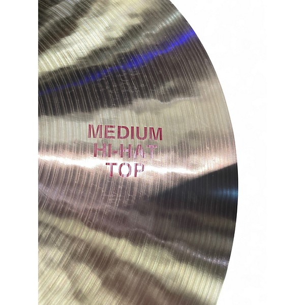 Used Paiste 15in Formula 602 Medium Hi Hat Top Cymbal