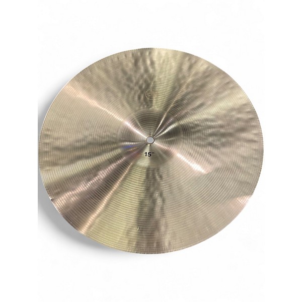 Used Paiste 15in Formula 602 Medium Hi Hat Top Cymbal