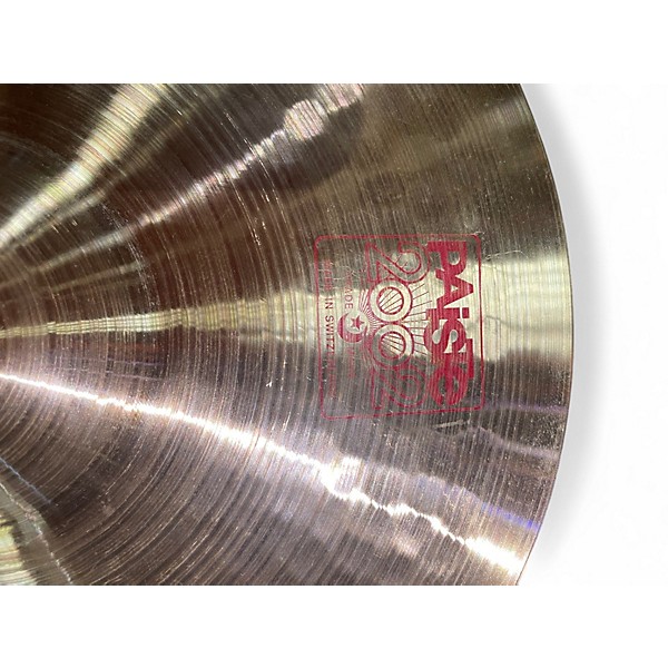 Used Paiste 10in 2002 Bell Cymbal