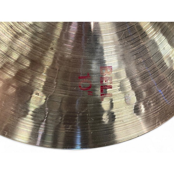Used Paiste 10in 2002 Bell Cymbal