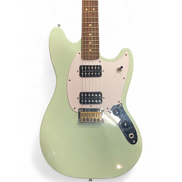 Used Squier Classic Vibe 60s Mustang Sonic Blue Solid Body Electric Guitar