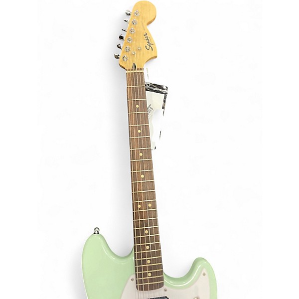 Used Squier Classic Vibe 60s Mustang Sonic Blue Solid Body Electric Guitar