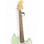 Used Squier Classic Vibe 60s Mustang Sonic Blue Solid Body Electric Guitar
