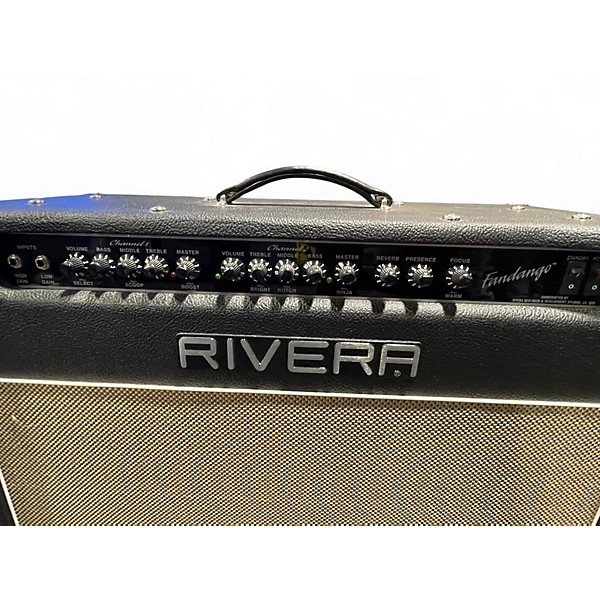 Used Rivera fandango 100 Tube Guitar Combo Amp