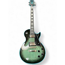 Used Epiphone Les Paul Custom Widow Indigo Burst Solid Body Electric Guitar