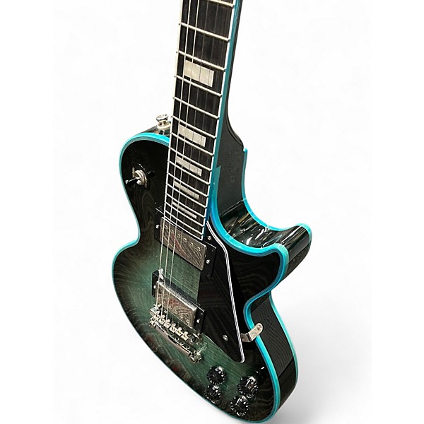 Used Epiphone Les Paul Custom Widow Indigo Burst Solid Body Electric Guitar