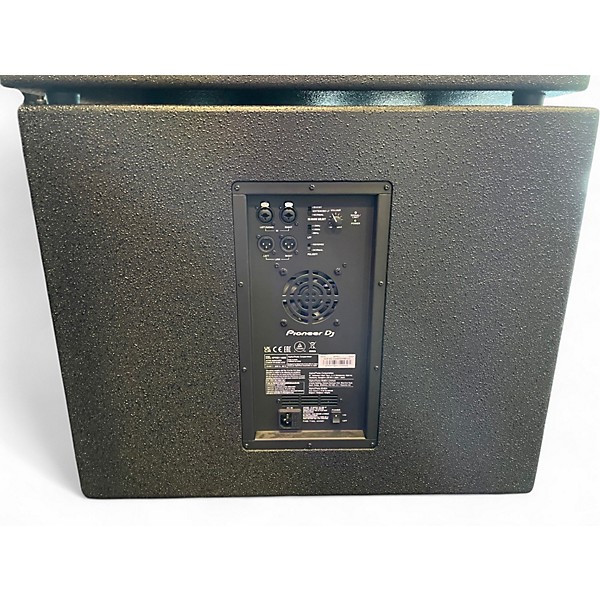 Used 2023 Pioneer DJ XPRS1182S Powered Subwoofer
