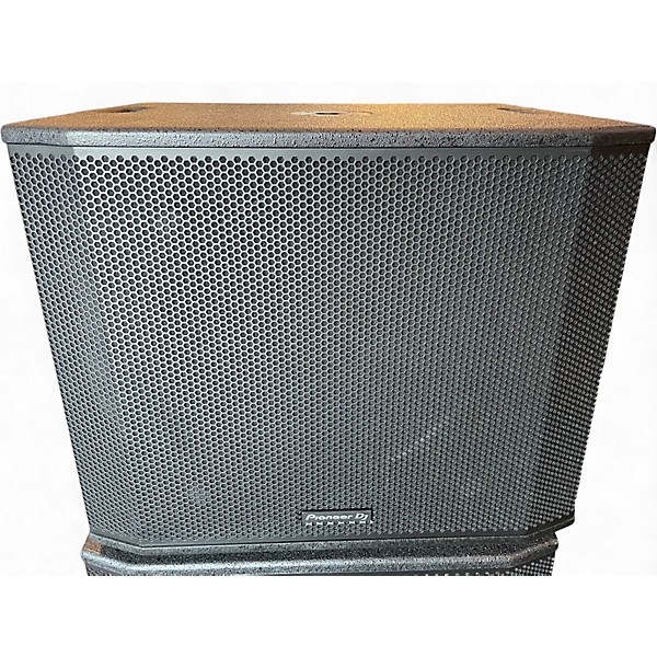 Used 2023 Pioneer DJ XPRS1182S Powered Subwoofer