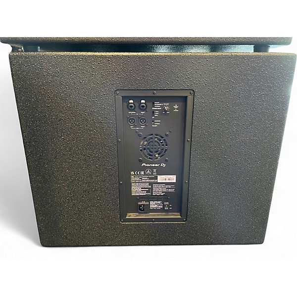 Used 2023 Pioneer DJ XPRS1182S Powered Subwoofer