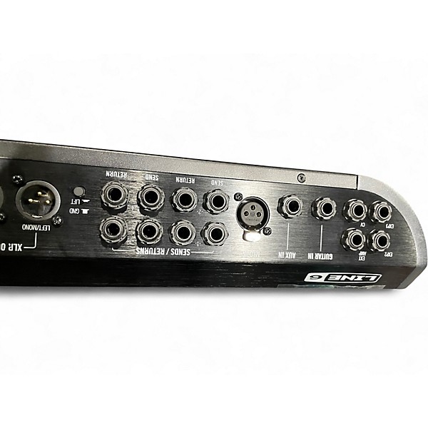 Used Line 6 Helix Effect Processor