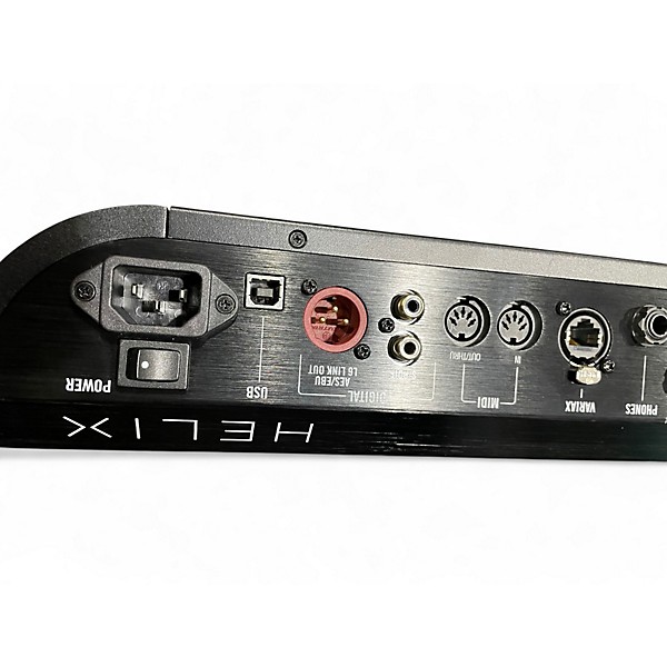 Used Line 6 Helix Effect Processor