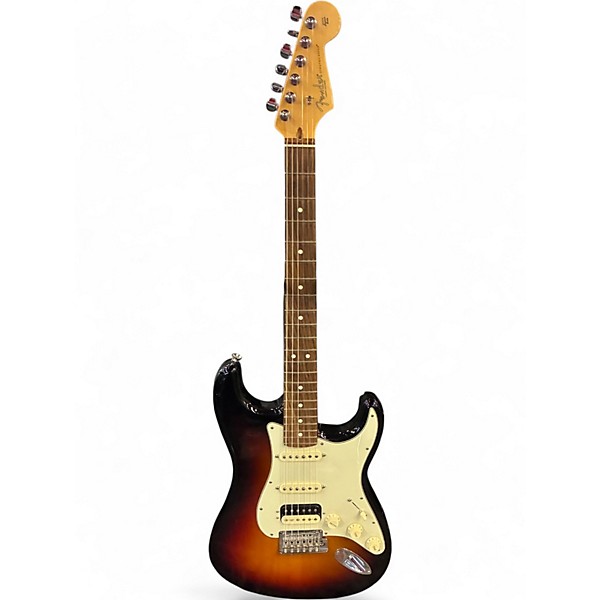 Used Fender american pro shawbucker sunburst Solid Body Electric Guitar