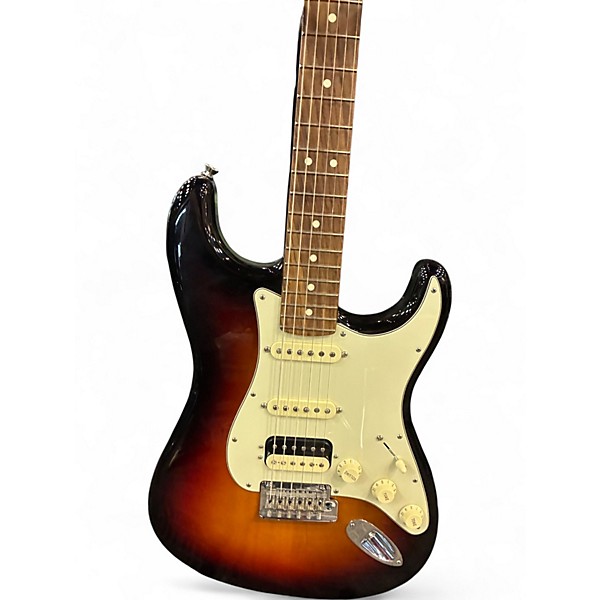 Used Fender american pro shawbucker sunburst Solid Body Electric Guitar