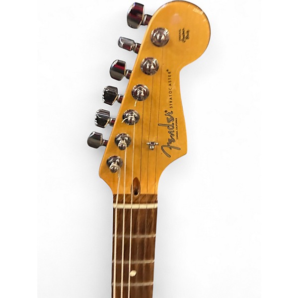 Used Fender american pro shawbucker sunburst Solid Body Electric Guitar