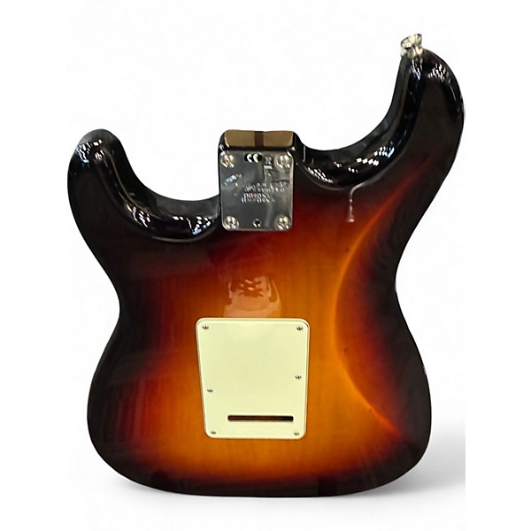 Used Fender american pro shawbucker sunburst Solid Body Electric Guitar