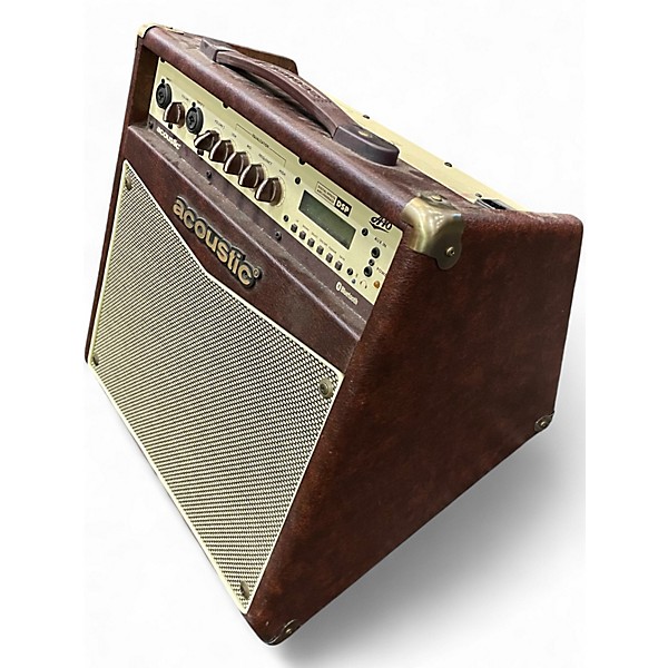 Used Acoustic A40 40W Acoustic Guitar Combo Amp