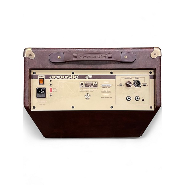 Used Acoustic A40 40W Acoustic Guitar Combo Amp