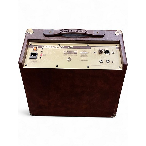 Used Acoustic A40 40W Acoustic Guitar Combo Amp