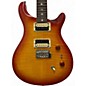Used 2021 PRS SE Custom 24 Vintage Sunburst Solid Body Electric Guitar