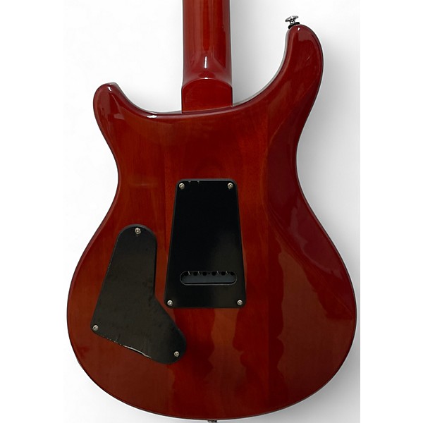 Used 2021 PRS SE Custom 24 Vintage Sunburst Solid Body Electric Guitar