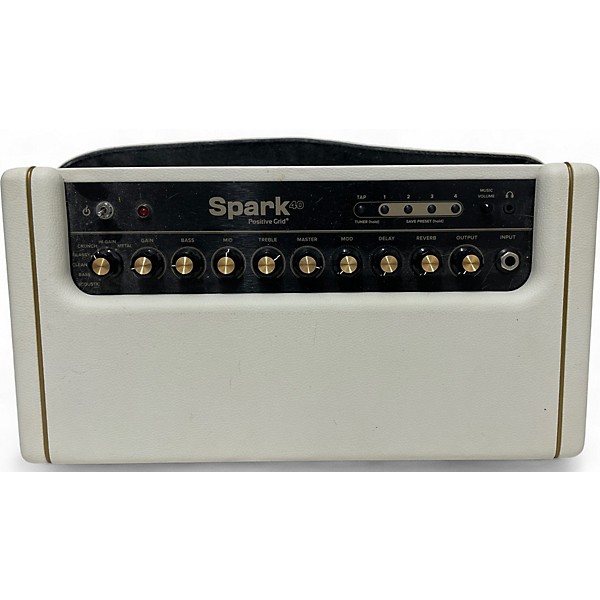 Used 2023 Positive Grid Spark 40 Battery Powered Amp