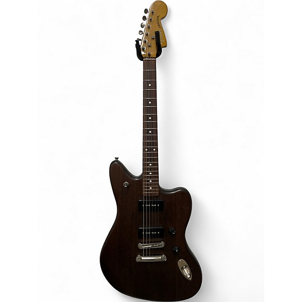 Used 2023 Fender Jaguar Mahogany Solid Body Electric Guitar