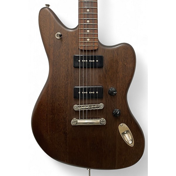 Used 2023 Fender Jaguar Mahogany Solid Body Electric Guitar