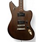 Used 2023 Fender Jaguar Mahogany Solid Body Electric Guitar