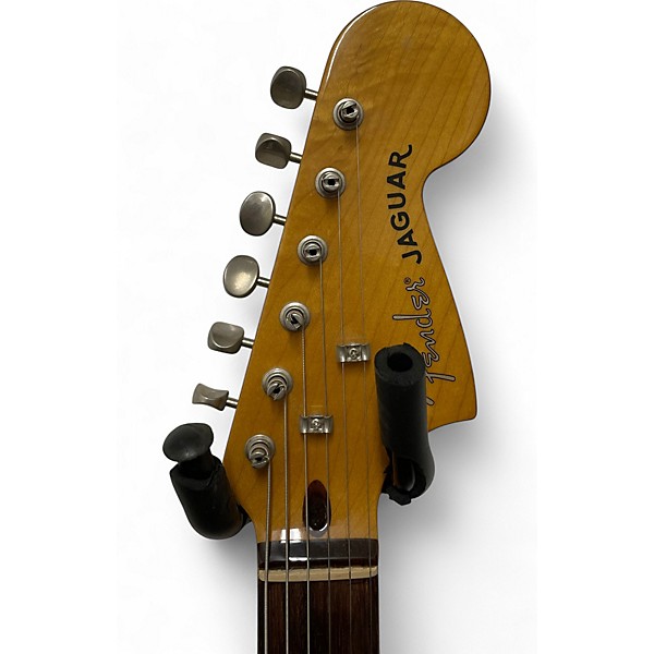 Used 2023 Fender Jaguar Mahogany Solid Body Electric Guitar
