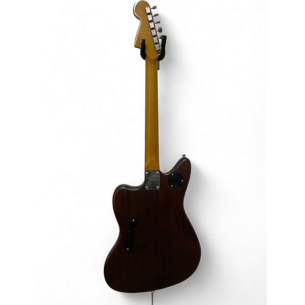 Used 2023 Fender Jaguar Mahogany Solid Body Electric Guitar