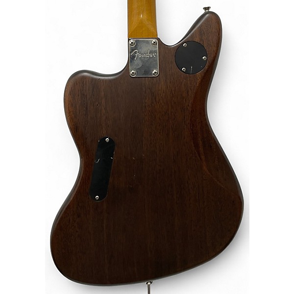 Used 2023 Fender Jaguar Mahogany Solid Body Electric Guitar