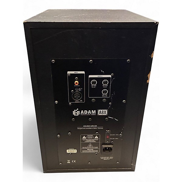 Used ADAM Audio A8X Powered Monitor