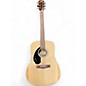 Used Fender CD-60S Natural Acoustic Guitar thumbnail