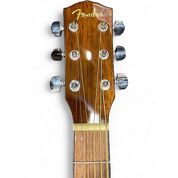Used Fender CD-60S Natural Acoustic Guitar