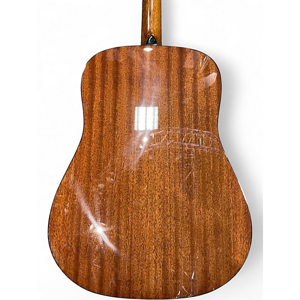 Used Fender CD-60S Natural Acoustic Guitar
