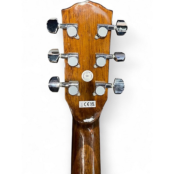 Used Fender CD-60S Natural Acoustic Guitar