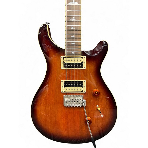 Used PRS SE Standard 24 Tobacco Burst Solid Body Electric Guitar