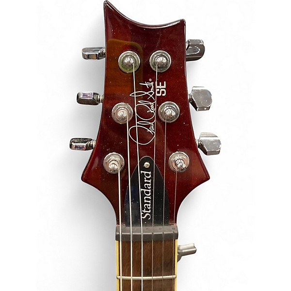 Used PRS SE Standard 24 Tobacco Burst Solid Body Electric Guitar