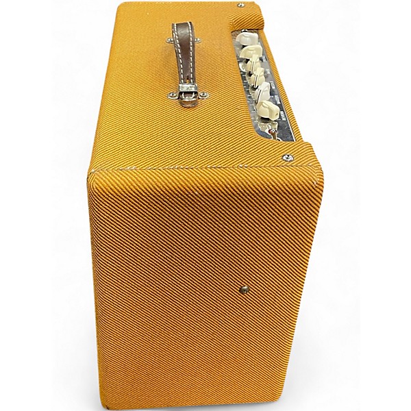 Used Fender Blues Junior Tweed Relic Tube Guitar Combo Amp