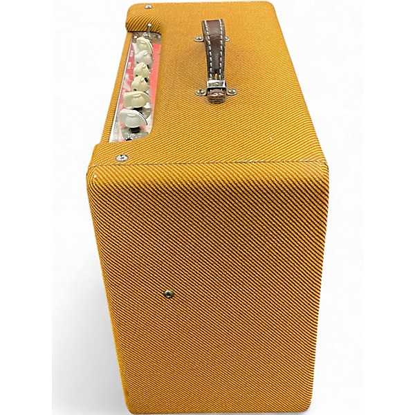 Used Fender Blues Junior Tweed Relic Tube Guitar Combo Amp