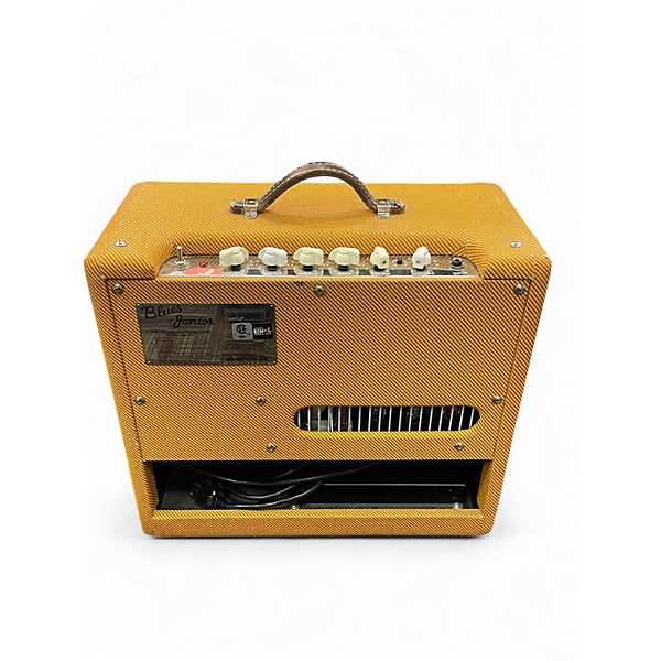 Used Fender Blues Junior Tweed Relic Tube Guitar Combo Amp