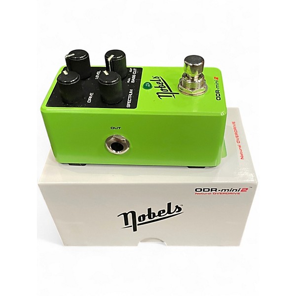 Used Nobels ODR-MINI 2 Effect Pedal
