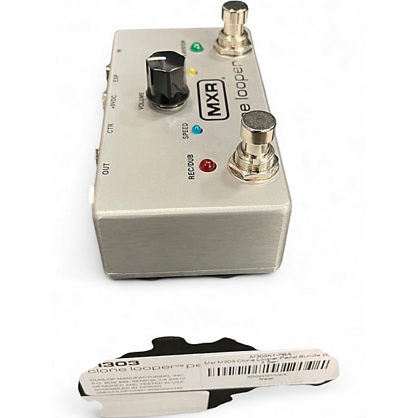 Used MXR M303 CLONE LOOPER Pedal